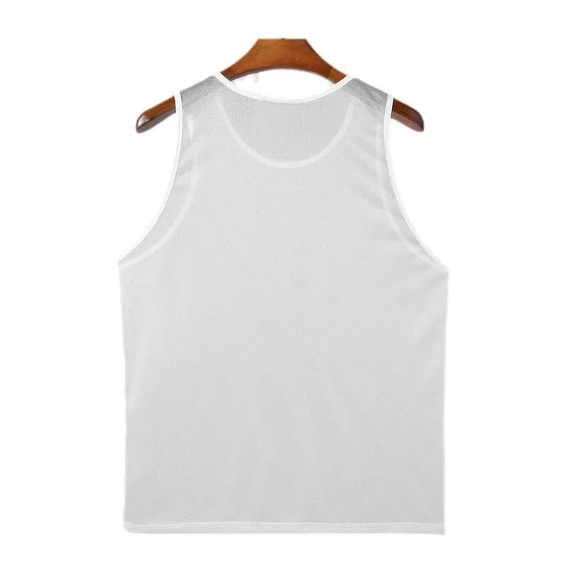 Débardeur à col rond grande taille pour hommes