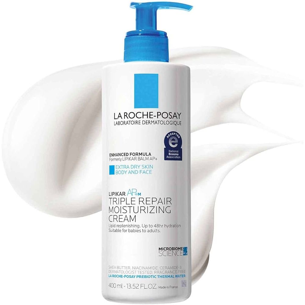 Crème hydratante réparatrice triple La Roche-Posay Lipikar AP+M, 13,52 oz
