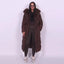 Women's Premium Warm Parka with Detachable Fur Collar
