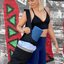 Sac de transport pour tapis de yoga JupiterGear avec grandes poches