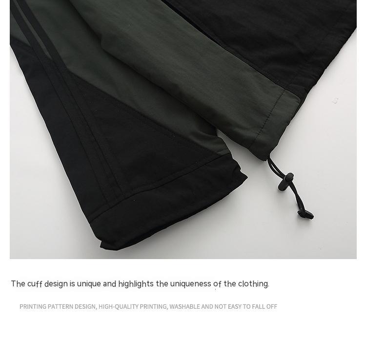 Veste extérieure à capuche pour hommes Niche