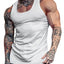 Men's Plus Size Round Neck Tank Top