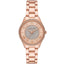 Michael Kors Women's Lauryn Rose Gold Watch