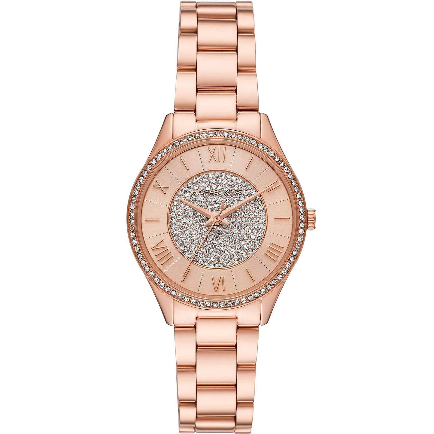 Michael Kors Women's Lauryn Rose Gold Watch