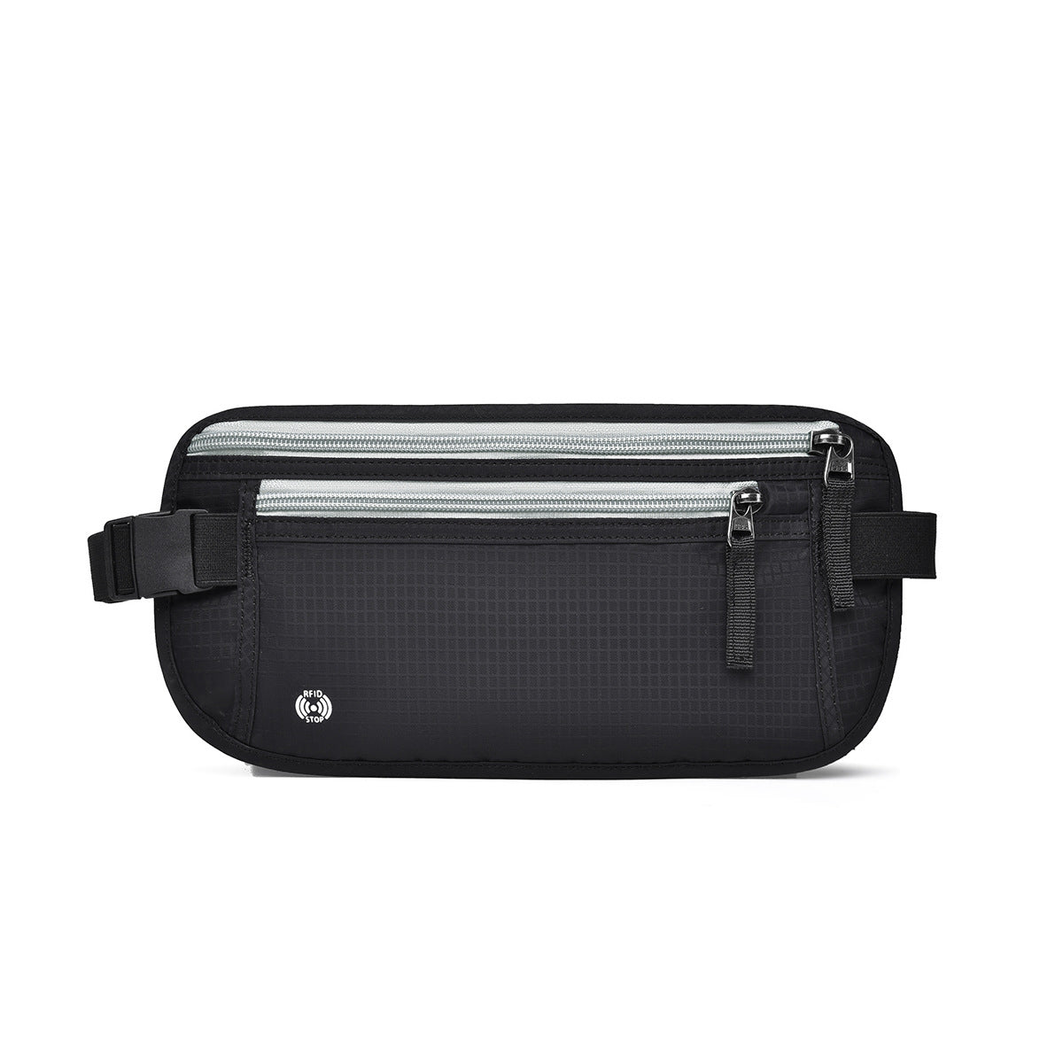Premium Waterproof RFID Waist Bag for Travel