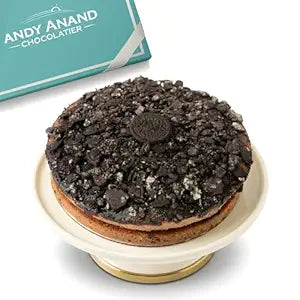 Andy Anand Sugar Free Cookies & Cream Cake - 9" Gourmet Delight