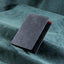 Alcantara Genuine Leather Travel Wallet