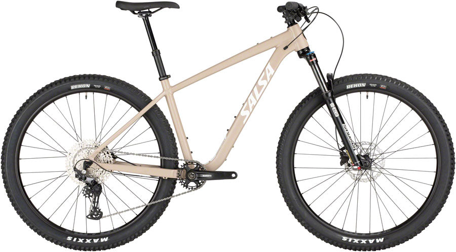 Salsa Rangefinder Deore 12 29" Mountain Bike - X-Large Tan