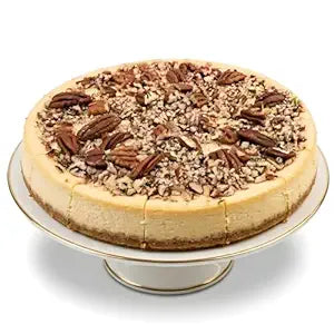 Gâteau aux pacanes et caramel d'Andy Anand 9" - Une indulgence délicieuse
