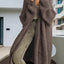 Premium Women's Long Knitted Cardigan for Autumn & Winter