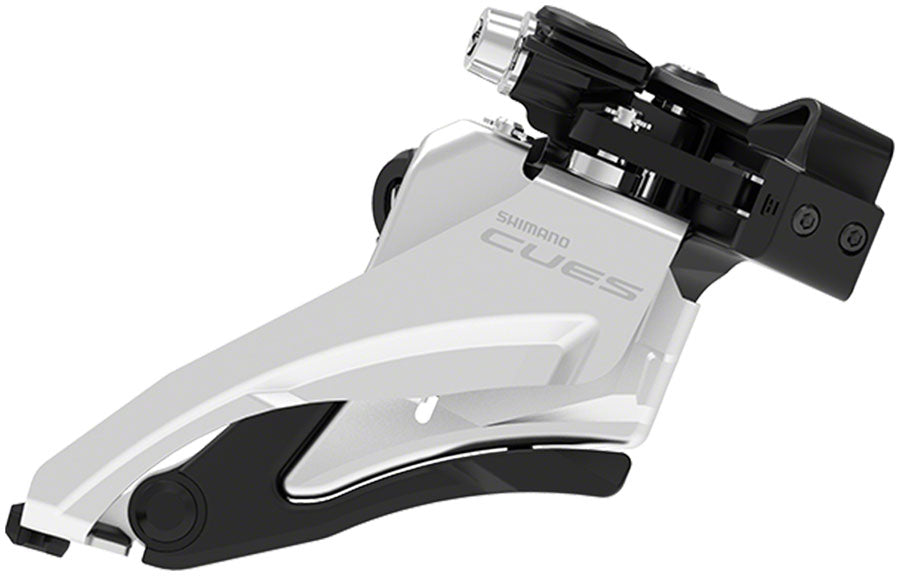 Desviador Frontal Shimano CUES FD-U4000-M - 9/10 Velocidades Doble Lado Swing