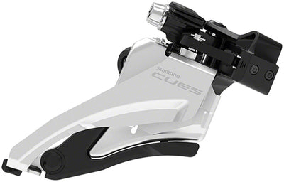 Desviador Frontal Shimano CUES FD-U4000-M - 9/10 Velocidades Doble Lado Swing
