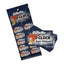 Cuchillas de Afeitar Gillette 7 O'Clock Super Platinum - Paquete de 20x5