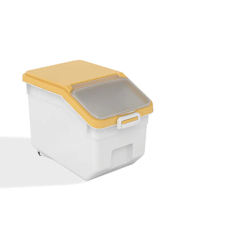 Seau de riz scellé de 20 kg pour le stockage en cuisine