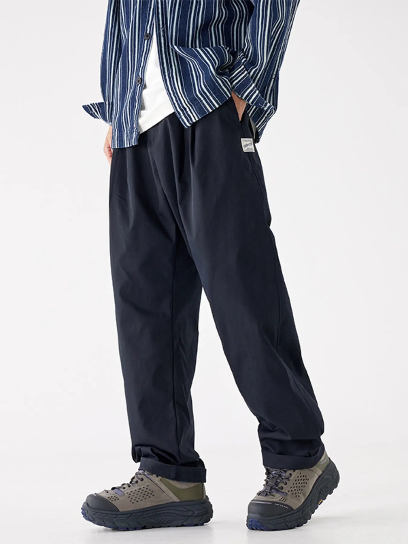 Pantalons de survêtement décontractés pour hommes grande taille