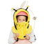 Cartoon Ski Mask and Snowboarding Helmet Hat Set