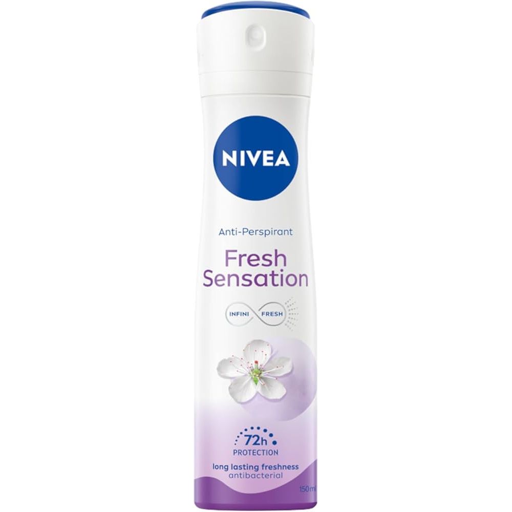 NIVEA Fresh Sensation Spray Antitranspirante 150ml