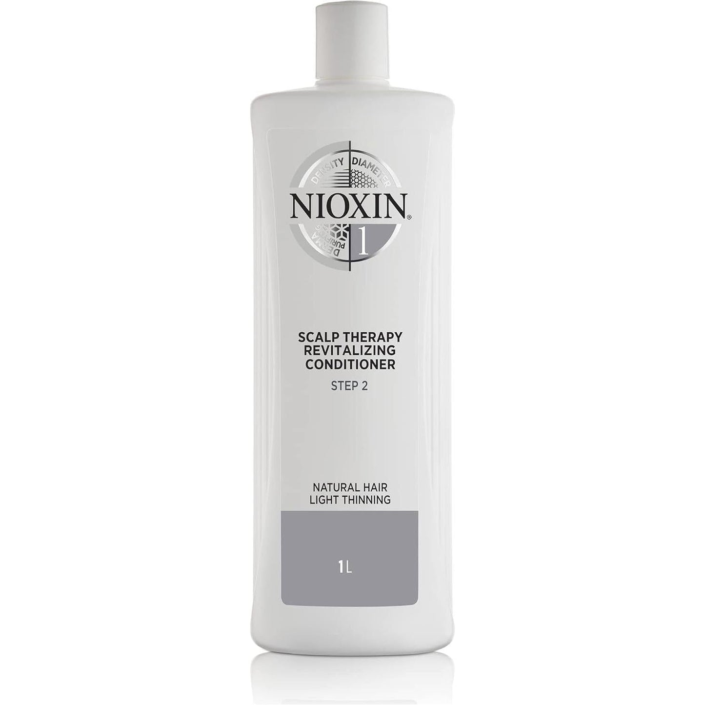 Nioxin System 1 Scalp Therapy Conditioner for Men - 1000ml