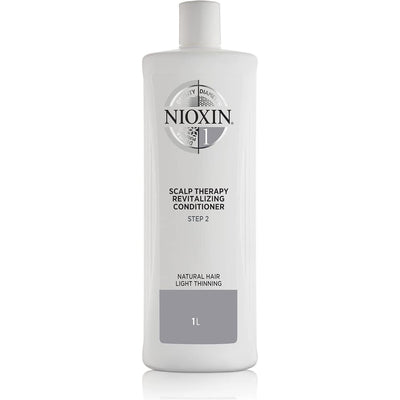 Nioxin System 1 Scalp Therapy Conditioner for Men - 1000ml