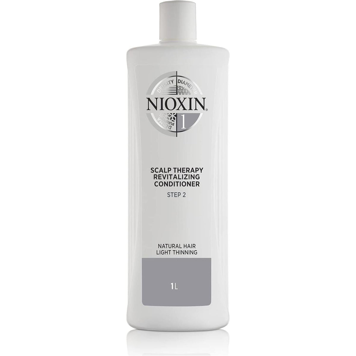 Nioxin System 1 Scalp Therapy Conditioner for Men - 1000ml