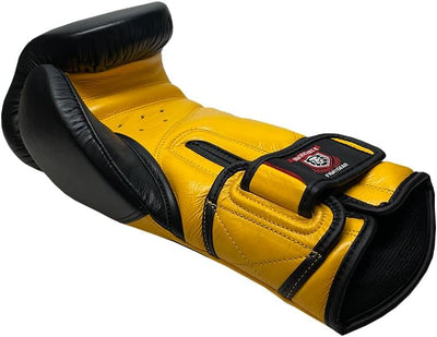 Invincible Fight Gear Professional Leather Training Gloves