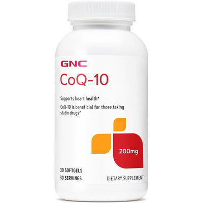 Coenzyme Q-10 200 mg Softgels - 30 Count