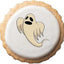 Décorations comestibles pour cupcakes d'Halloween (12 pièces) – Design citrouille