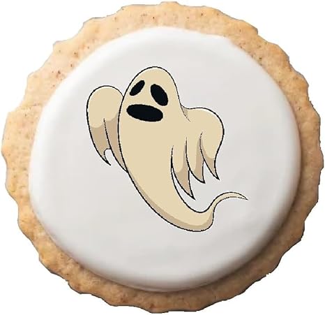 Décorations comestibles pour cupcakes d'Halloween (12 pièces) – Design citrouille