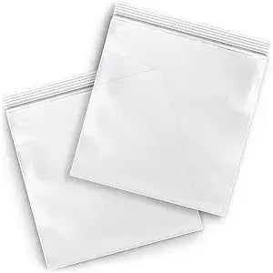 Durable Reclosable Poly Bags - 1000 Count