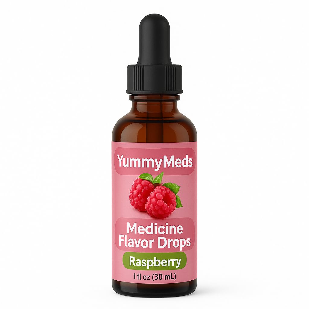 Flavorx Raspberry Medication Flavoring - 4oz (2 Pack)
