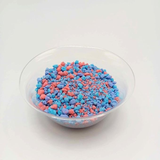 Garniture de crème glacée Cotton Candy Crunch