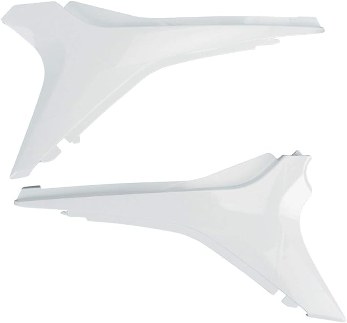 Cubierta de Airbox Blanca Premium para Honda CRF 250R y CRF 450R