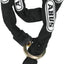 ABUS 80785 Adaptor Chain ACH 6KS/100 BK + ST5950, Black, 100 cm