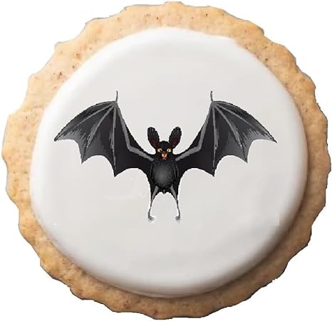 Décorations comestibles pour cupcakes d'Halloween (12 pièces) – Design citrouille