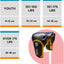 Gants d'entraînement en cuir professionnels Invincible Fight Gear
