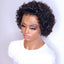 Premium Short Pixie Lace Wig - Real Human Hair