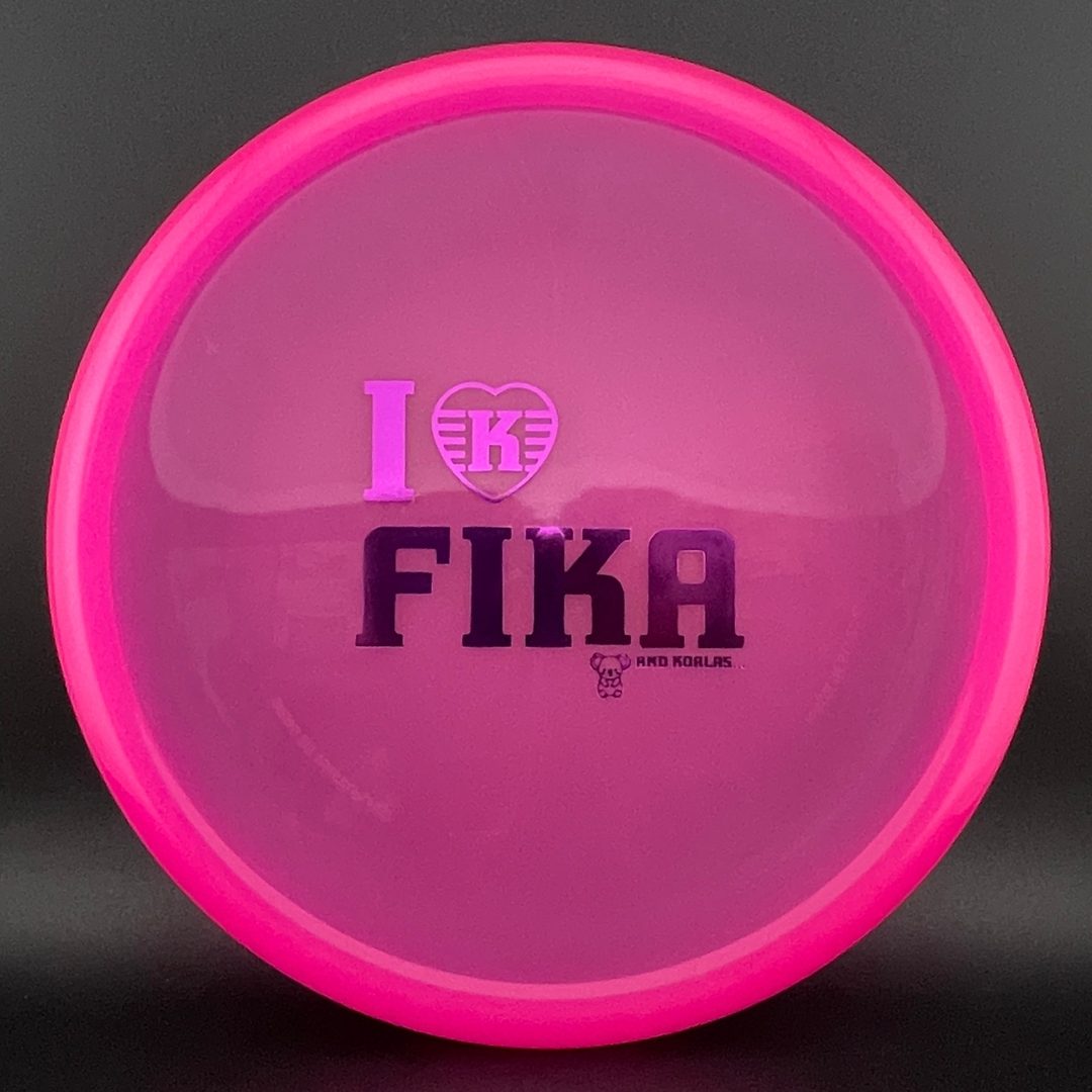K1 Soft Berg - J'aime Fika Disque de Disc Golf