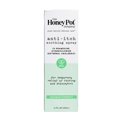 The Honey Pot Anti-Itch Spray - 2.7 Fl Oz