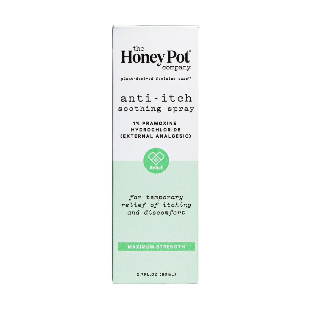 The Honey Pot Anti-Itch Spray – 2.7 Fl Oz