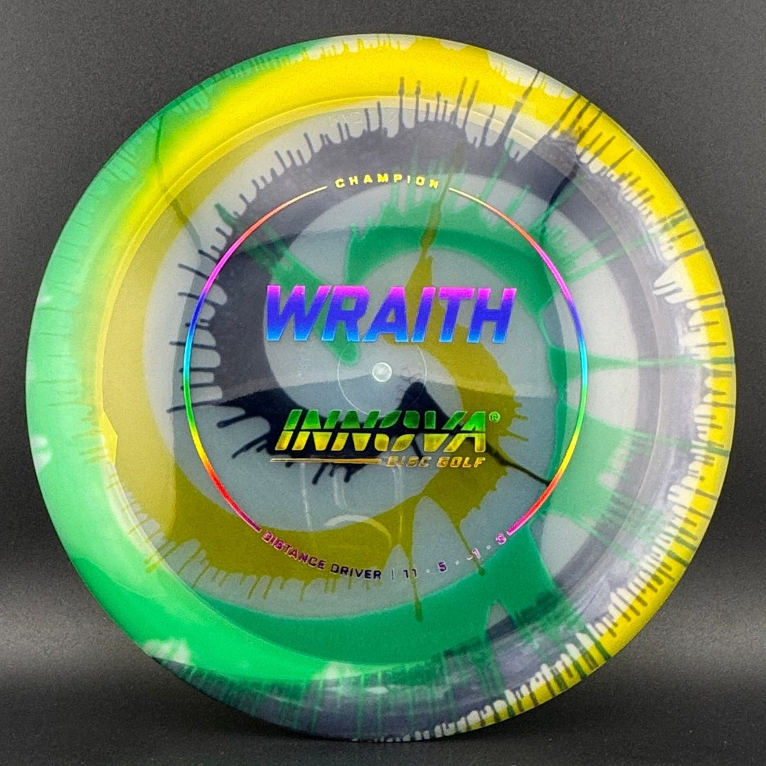 Disque de golf I-Dye Champion Wraith