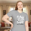 CATastrophe Cat Paw Unisex T-Shirt