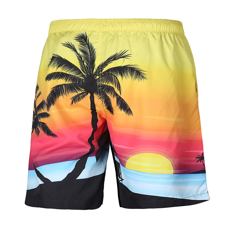 Premium Printed Mesh Jogger Shorts for Summer