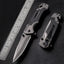 Folding Knife Stainless Steel High Hardness Outdoor Knife Pocket Knife Fishing Knife Defense Military Knife Camping Folding Knife - Korvel