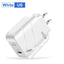 40W PD+QC3.0 mobile phone charger charging head travel charger - Korvel