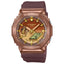Montre Casio G-Shock pour homme - Cadran multicolore