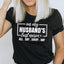 Camiseta "El último nervio del marido" 5207