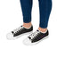 Women’s Low-Top Sneakers – Epilepsy Awareness Design