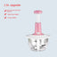 Manual Garlic Press & Food Processor for Home Cooking