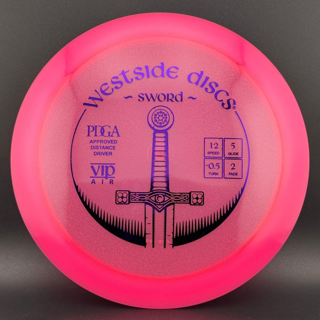 Westside VIP Air Sword Disc Golf Driver