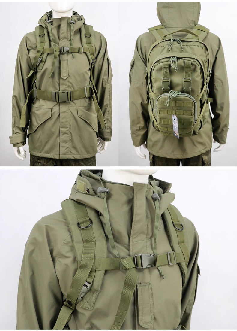 Russian Mammoth B Tactical Backpack - Premium Replica Design